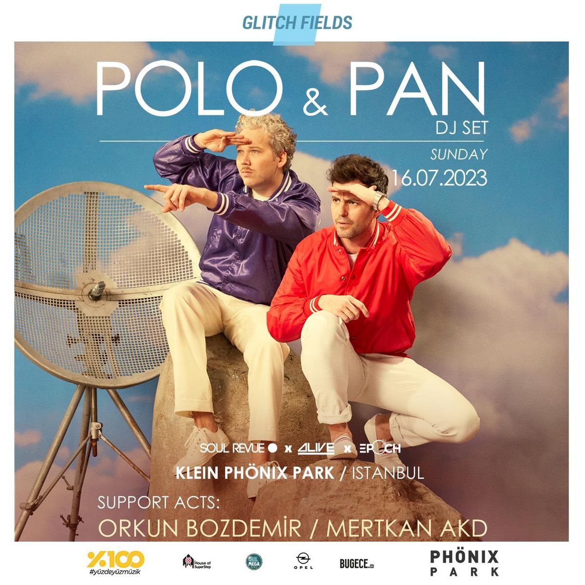Polo and Pan at WaMu Theater - Seattle, 27 September | Event in Seattle | AllEvents