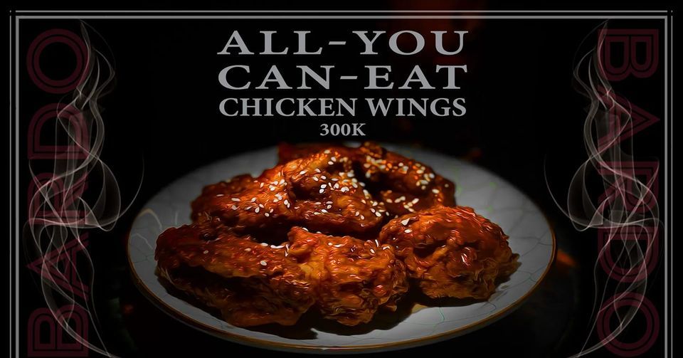 ALL YOU CAN EAT WINGS, Bardo Cocktails & Arts, Ho Chi Minh City