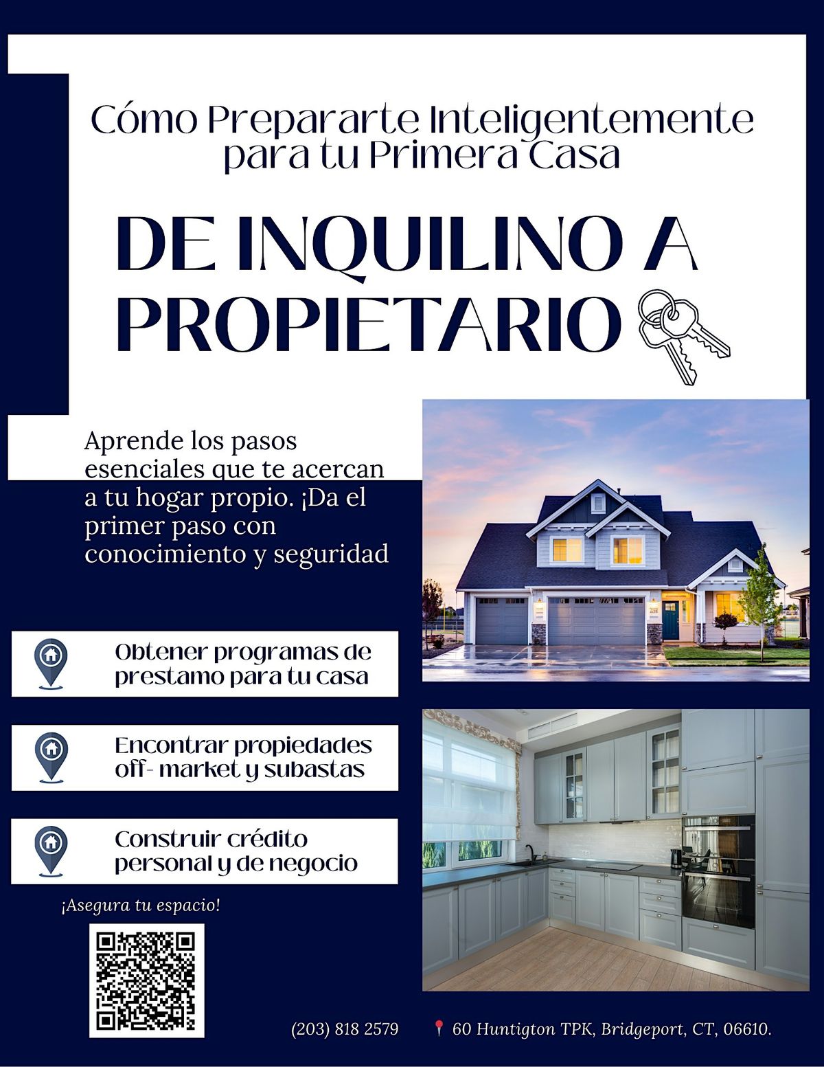 De Inquilino a Propietario!!!, 6 December | Event in Bridgeport | AllEvents