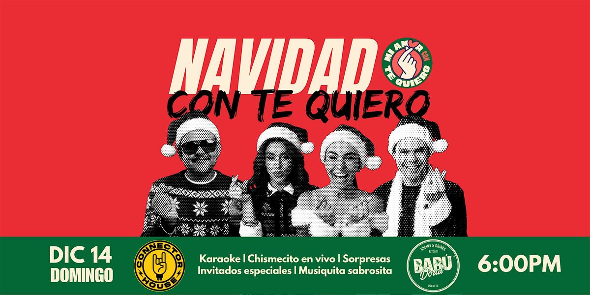 Navidad Con Te Quiero, 14 December | Event in Doral | AllEvents