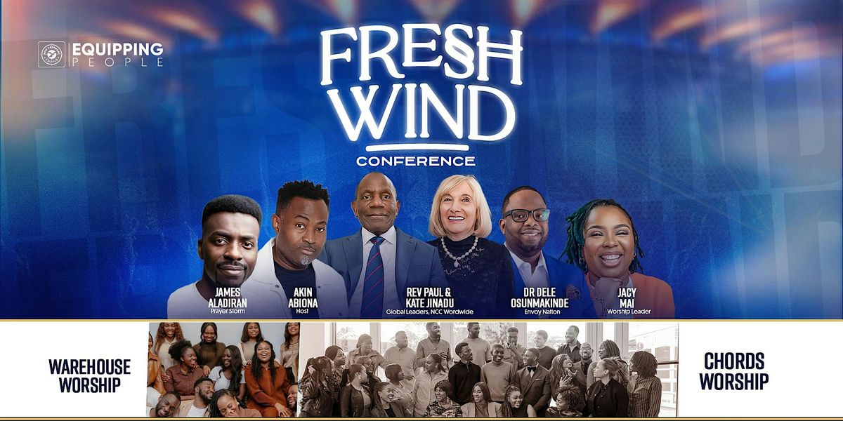 FRESHWIND CONFERENCE 2026, 9 January | Event in Croydon | AllEvents