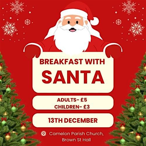 Breakfast with Santa, 13 December | Event in Camelon | AllEvents