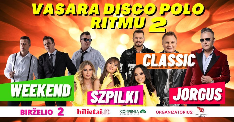 Lato w Rytmie Disco Polo - 2, 2 June | Event in Vilnius | AllEvents.in