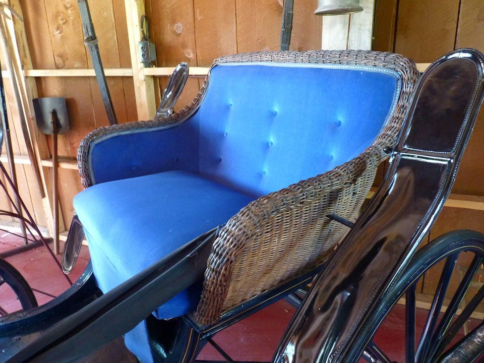 McLaughlin Day Carried Away with Carriages, Oshawa Museum, August 6