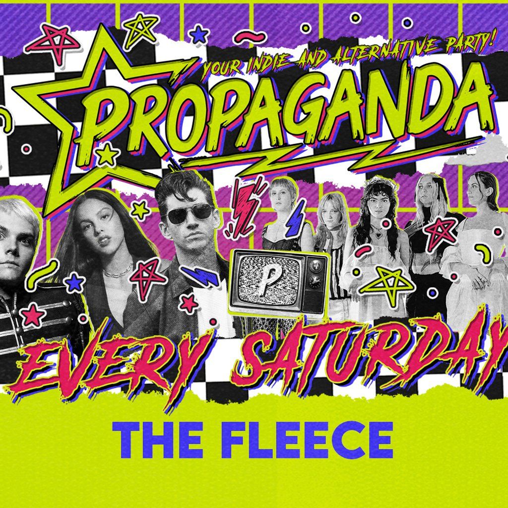 Propaganda Bristol - Indie & Alternative Party! | Event in Bristol | AllEvents
