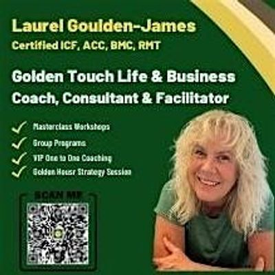 Laurel Goulden-James logo