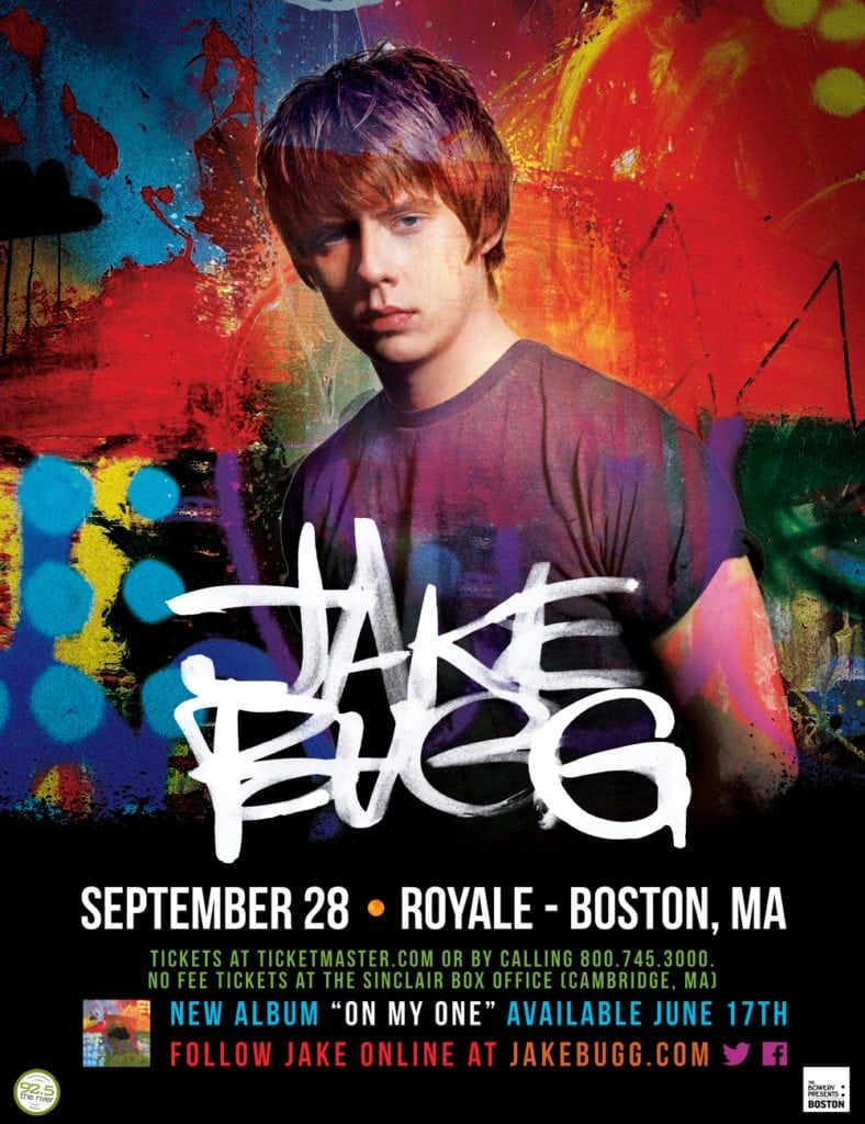 Jake Bugg Boston Tickets, 22 August | Event in Boston | AllEvents
