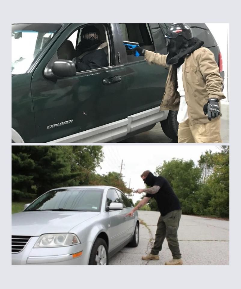 How to Survive a Carjacking , Ultimate Defense Firing Range & Training