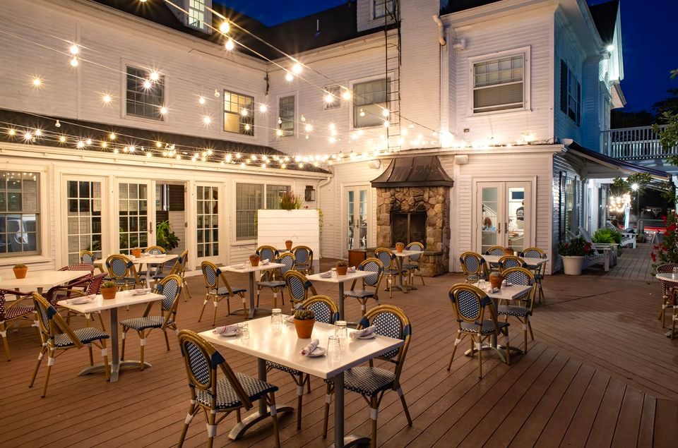 Live Music at the Burleigh with DJ Chad , Kennebunkport Inn, December 2