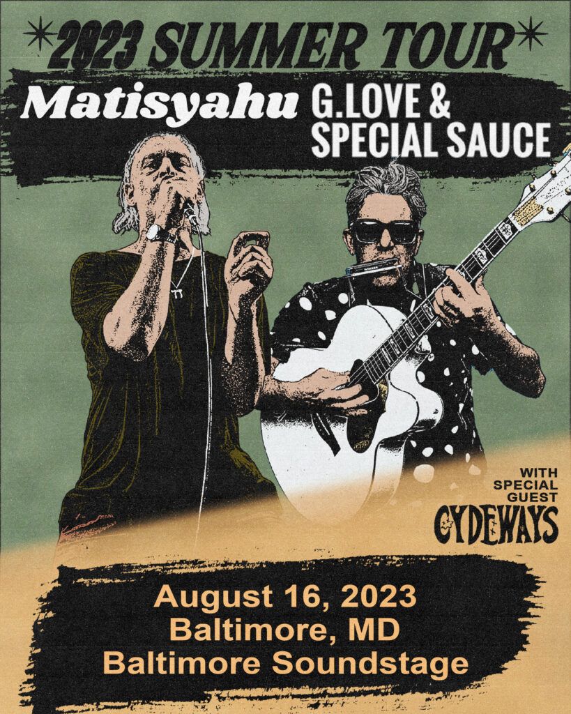 Matisyahu & G. Love and Special Sauce, Riverfront Park Cocoa Village