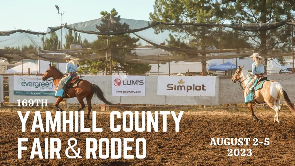 2023 Yamhill County Fair & Rodeo, Yamhill County Fair & Rodeo, Amity, 3