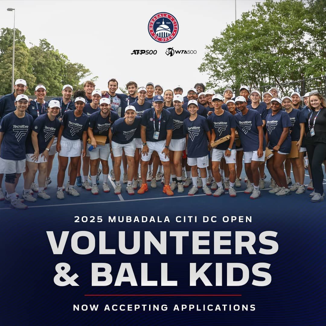 Mubadala Citi DC Open at Fitzgerald Tennis Center, 19 July | Event in Takoma Park | AllEvents