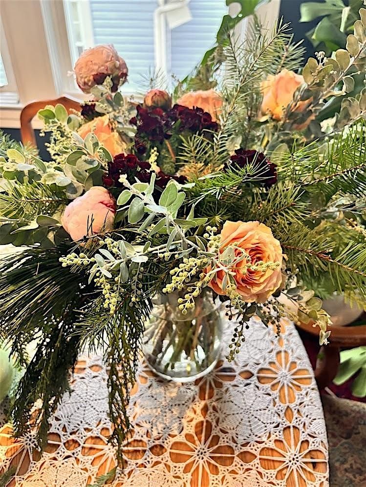 Winter Floral Design Class, 30 November | Event in Baltimore | AllEvents