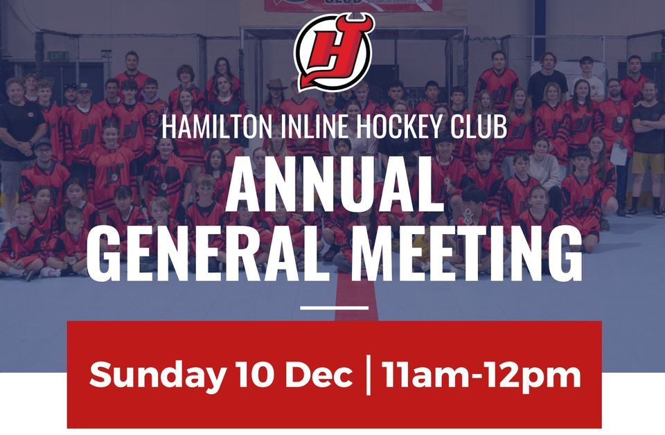 2023 Hamilton Inline Hockey Club AGM, Eastlink Community Hub, 60 Old