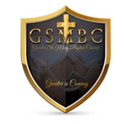 Greater St. Mary Baptist Church logo