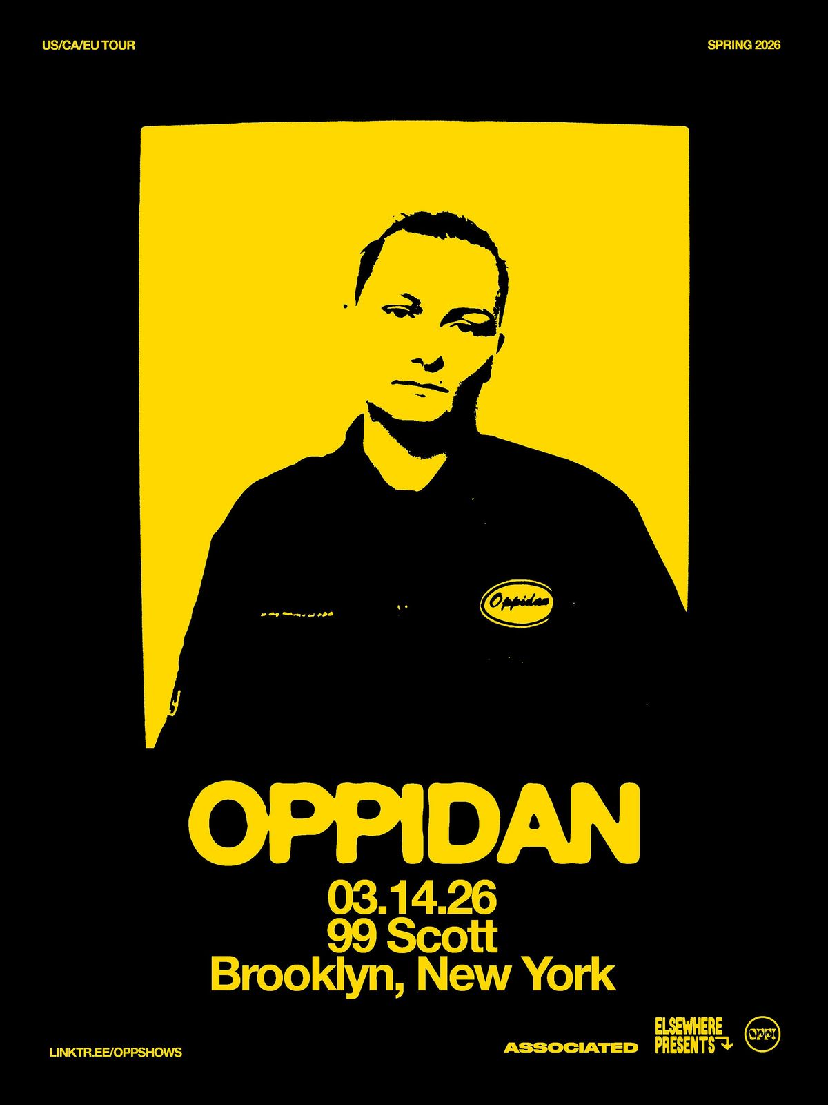 Elsewhere & Associated Present: Oppidan @ 99 Scott, 14 March | Event in Brooklyn | AllEvents