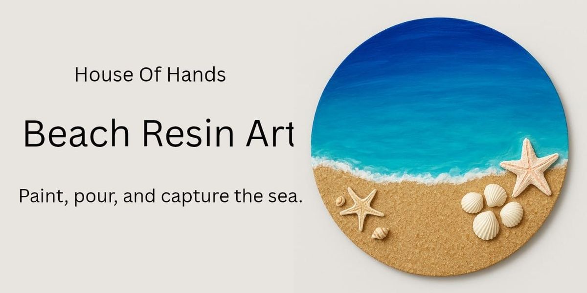 Beach Resin Art, 21 December | Event in Mumbai | AllEvents