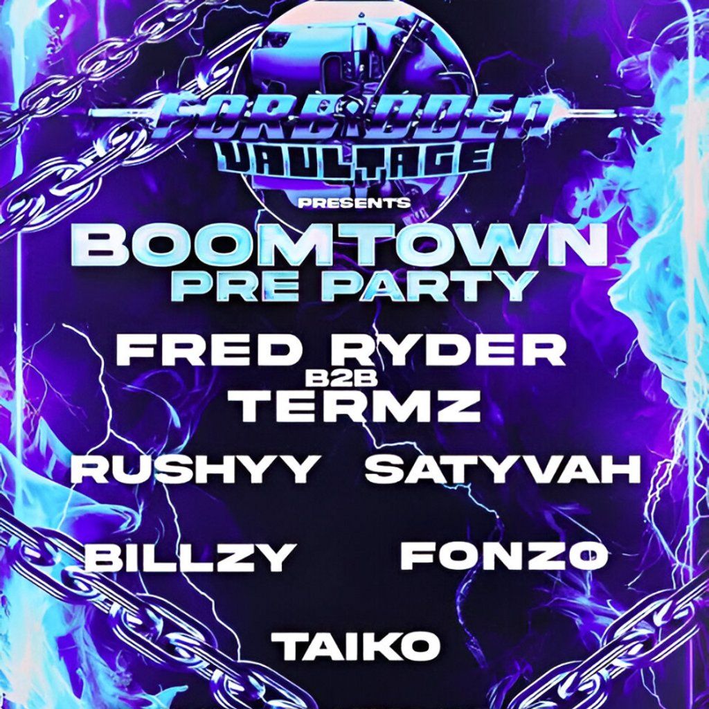 Forbidden Vaultage Presents, 25 July | Event in Leeds | AllEvents