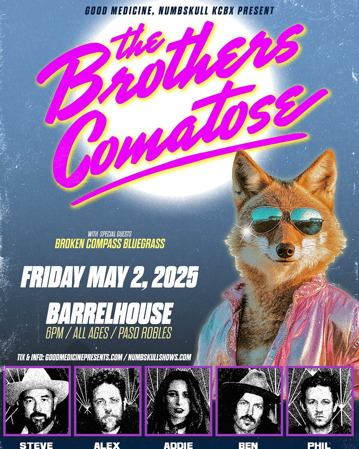 The Brothers Comatose | Event in Arcata | AllEvents