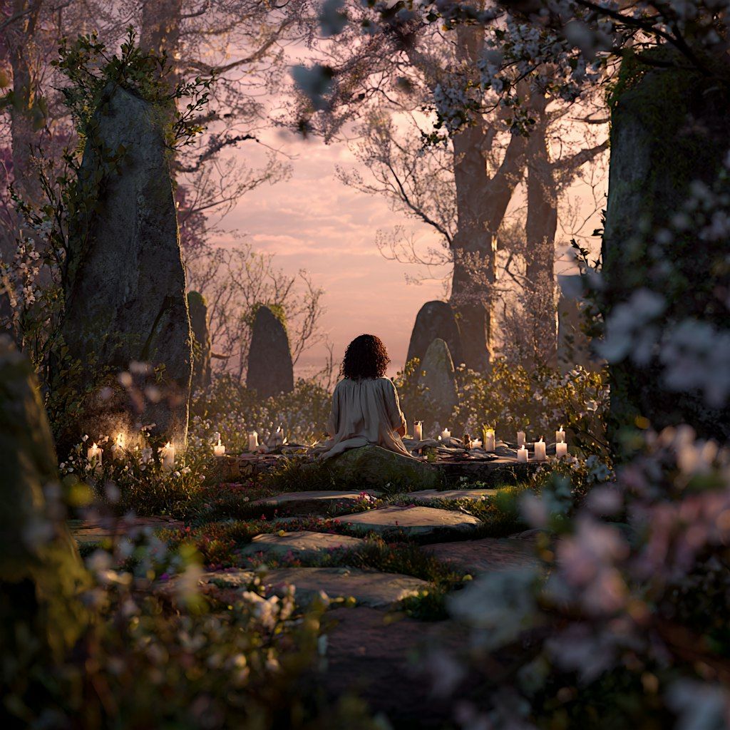 The Blossoming Path – An Ostara Ritual of Balance and Becoming, 21 March | Event in Cambridge | AllEvents
