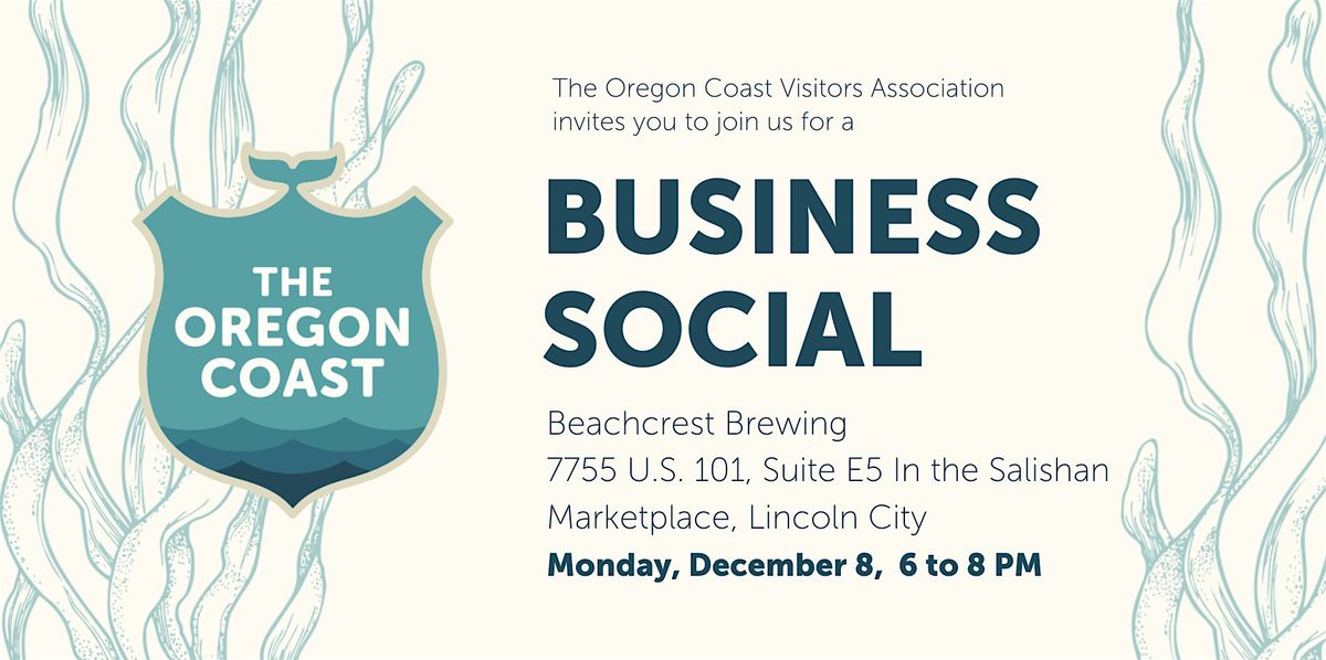 Central Coast Business Social, 8 December | Event in Lincoln Beach | AllEvents