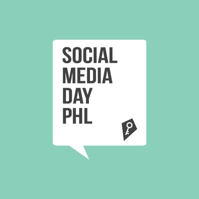 Social Media Day PHL logo