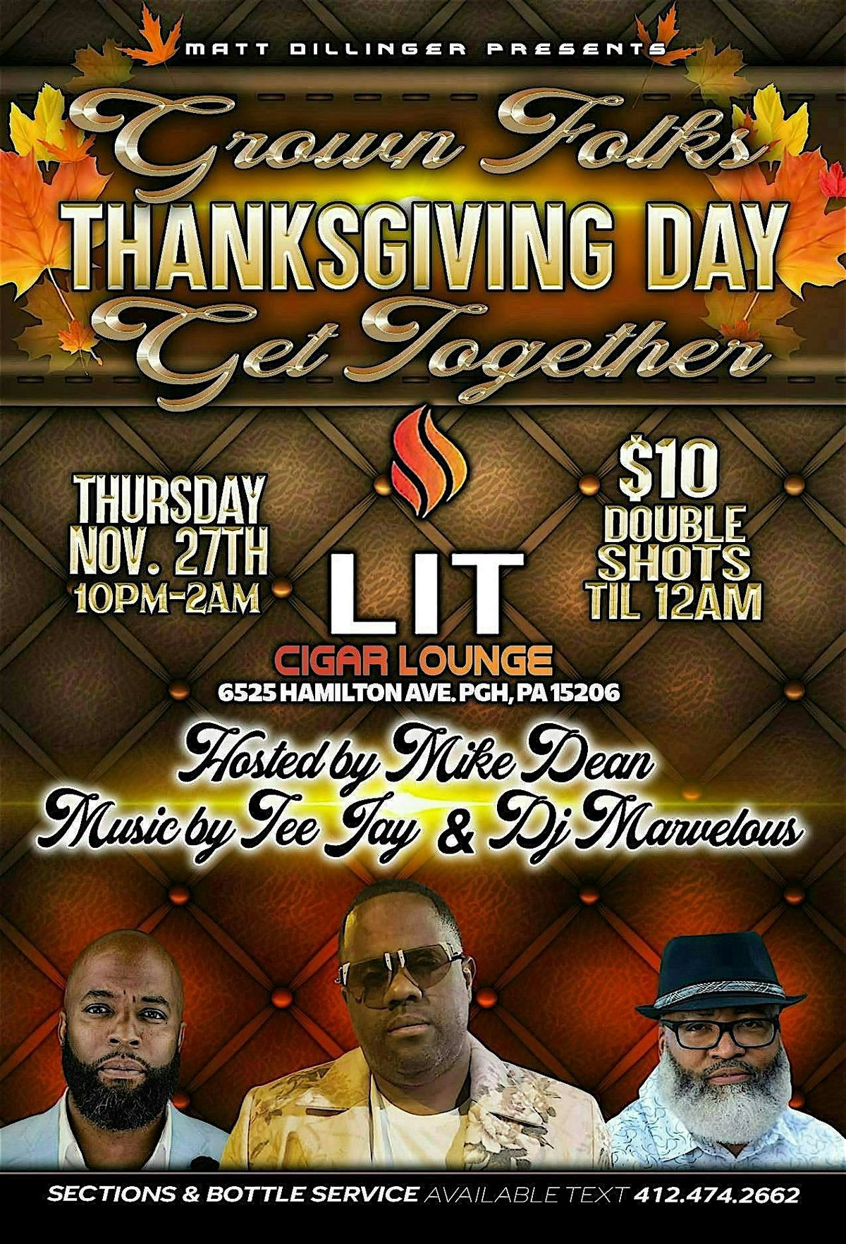 Grown Folks Thanksgiving Day Get Together | Event in Pittsburgh | AllEvents