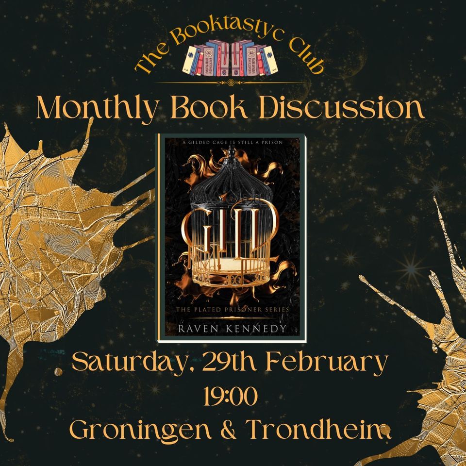 February BOTM Book Talk Gild, by Raven Kennedy, Forum Groningen