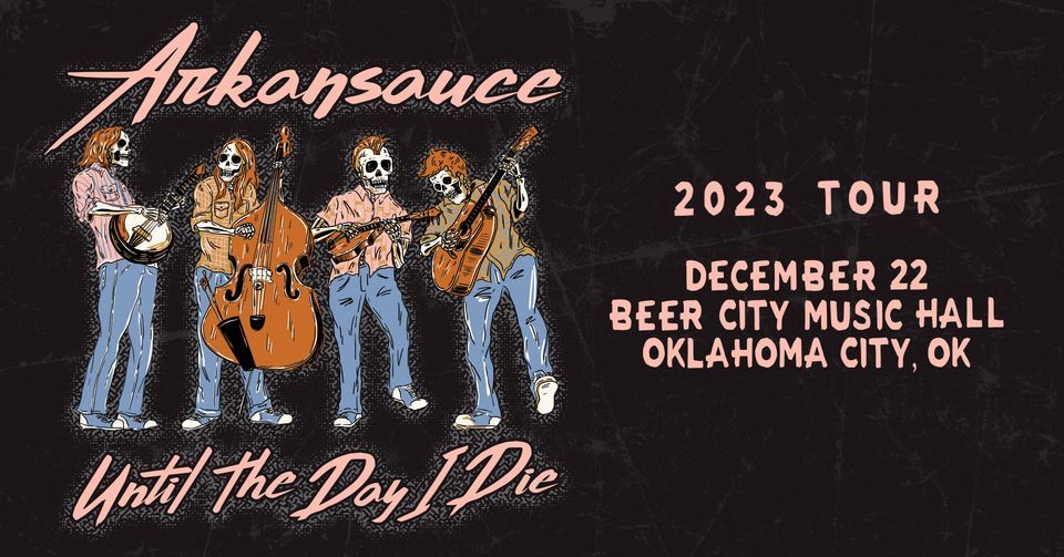 Arkansauce, Beer City Music Hall, December 23 2023 AllEvents.in