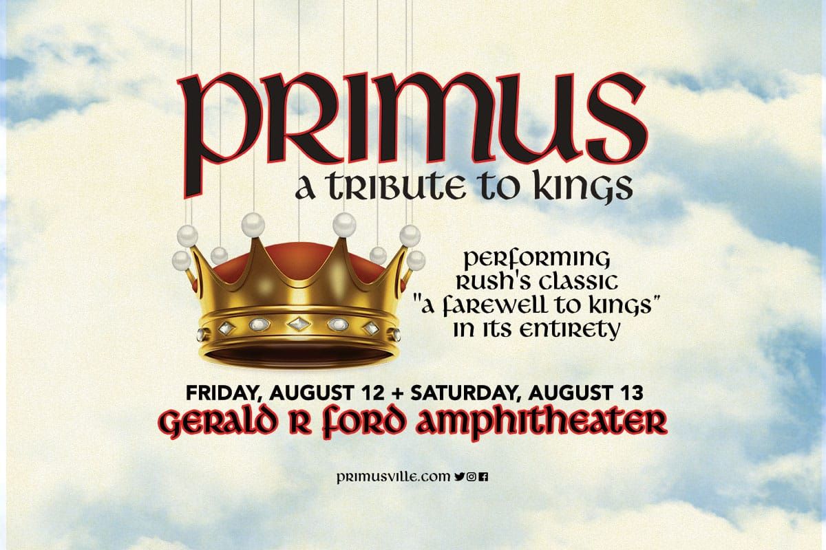 Primus, 18 May | Event in Holmdel | AllEvents