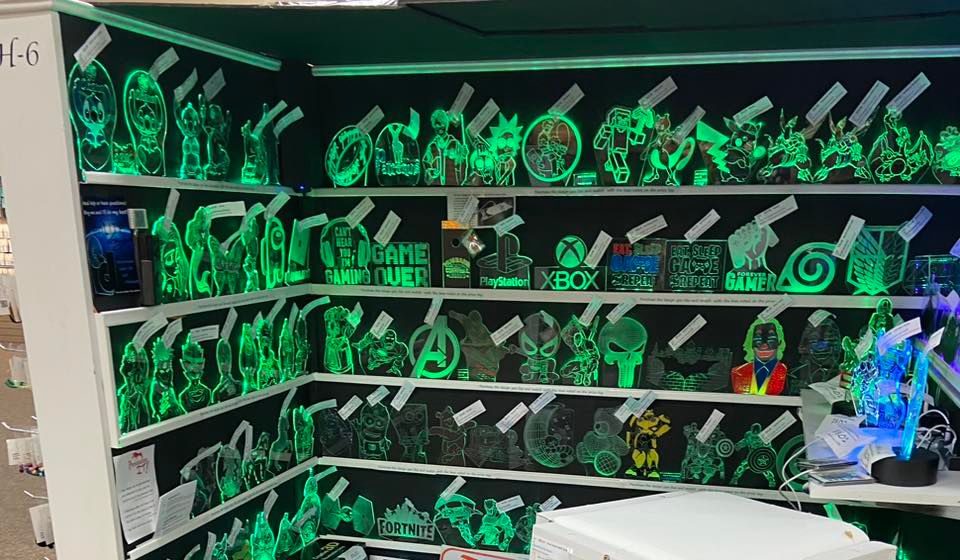 The Grinch at Quilted Bear, The Quilted Bear Ogden, December 21 2022