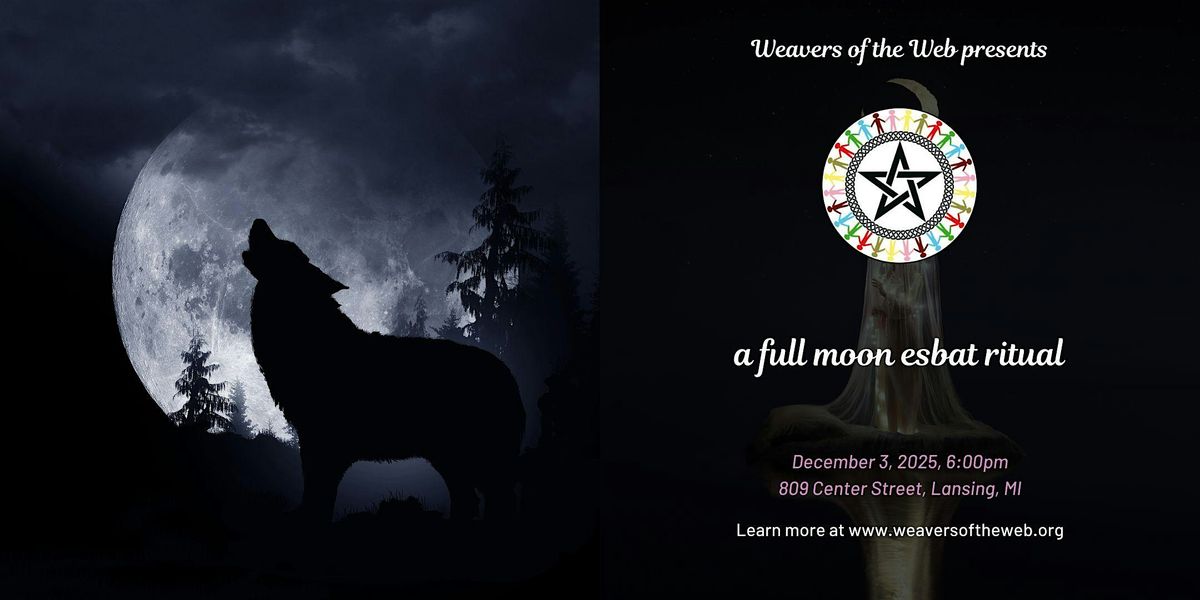 Full Moon Ritual, 3 December | Event in Lansing | AllEvents