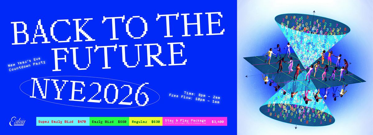 'Back to the Future' New Year's Eve Party @ Terrible Baby, 31 December | Event in Hong Kong | AllEvents