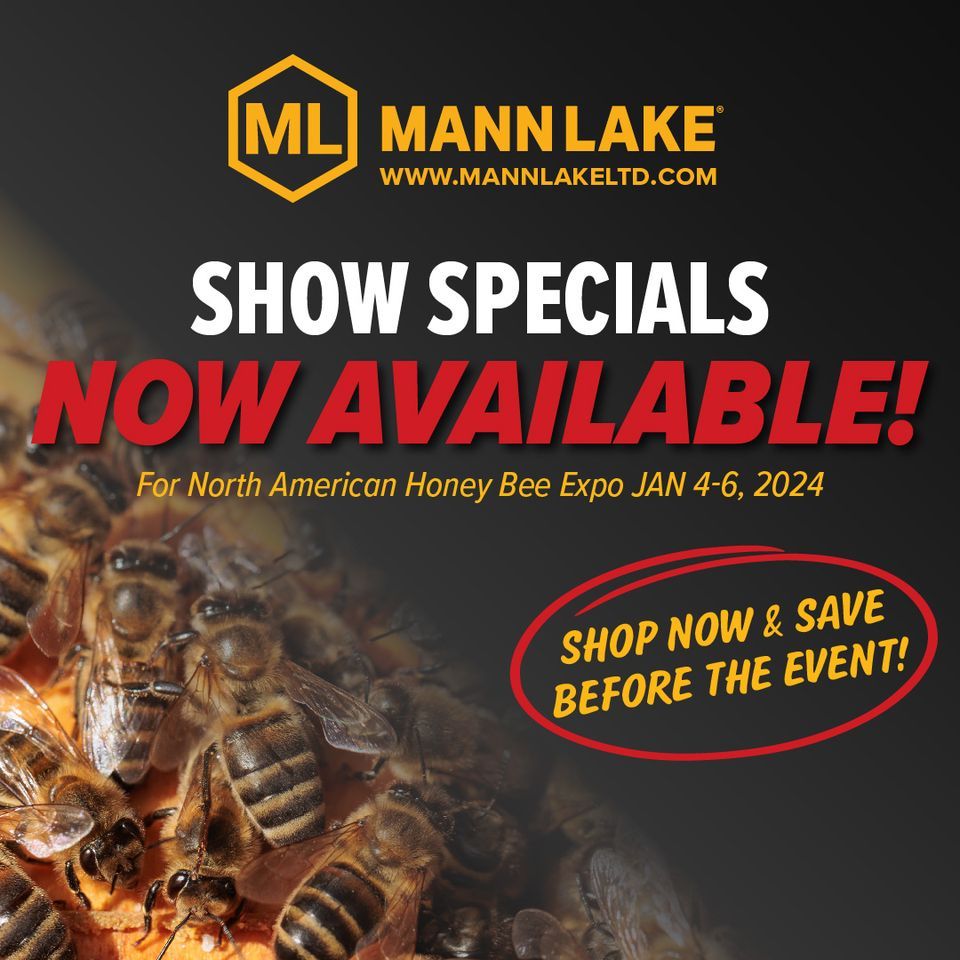 North American Honey Bee Expo, Kentucky Expo Center, Louisville, 4