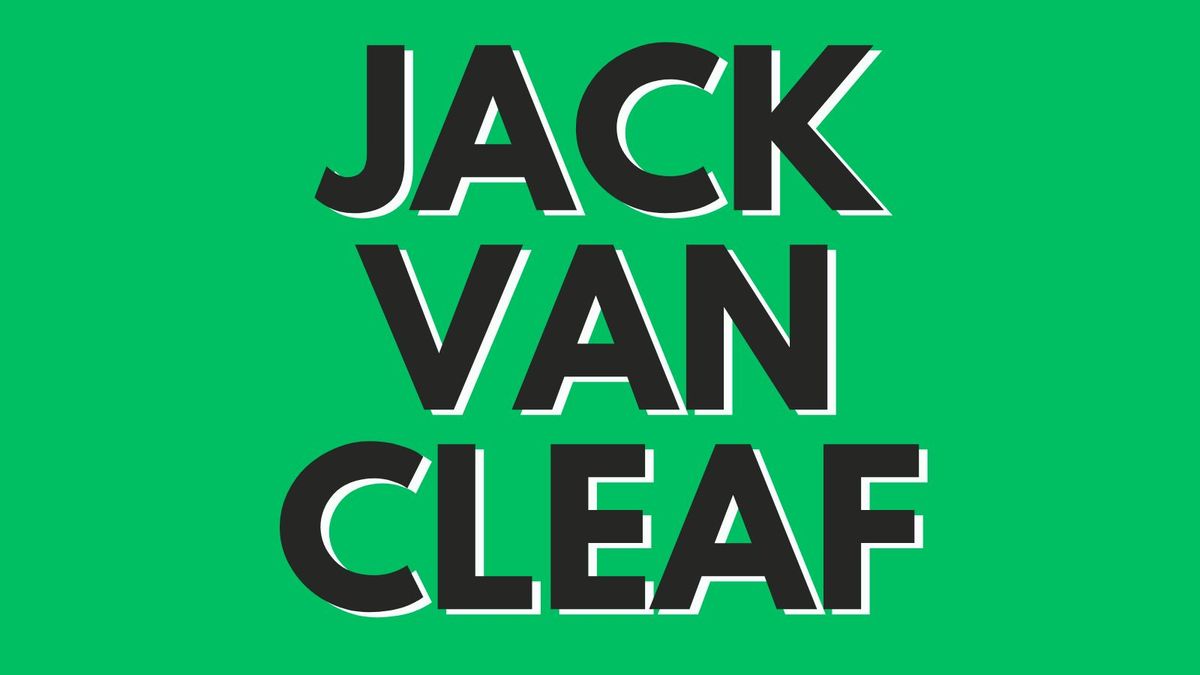 Jack Van Cleaf, 23 August | Event in San Diego | AllEvents