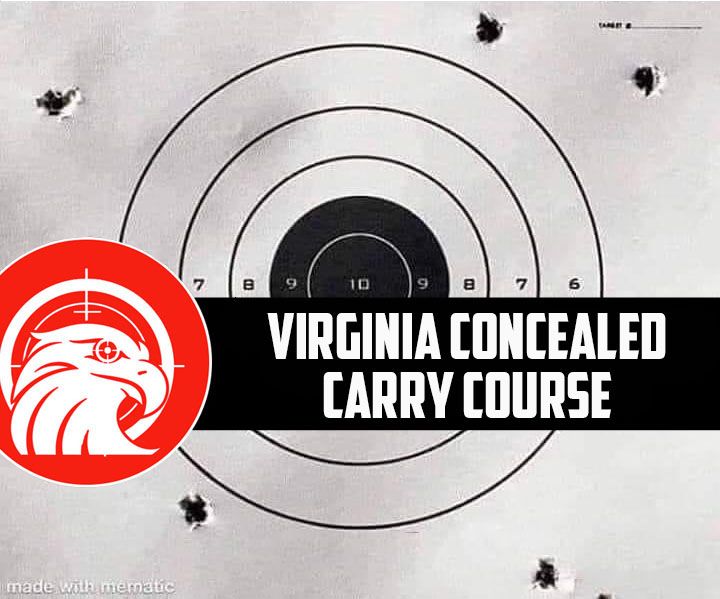 Virginia Concealed Handgun Permit Course Norfolk, VA 9am12pm