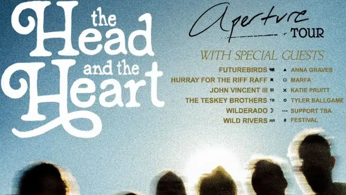 The Head and the Heart with John Vincent III and Tyler Ballgame, 1 October | Event in Phoenix | AllEvents