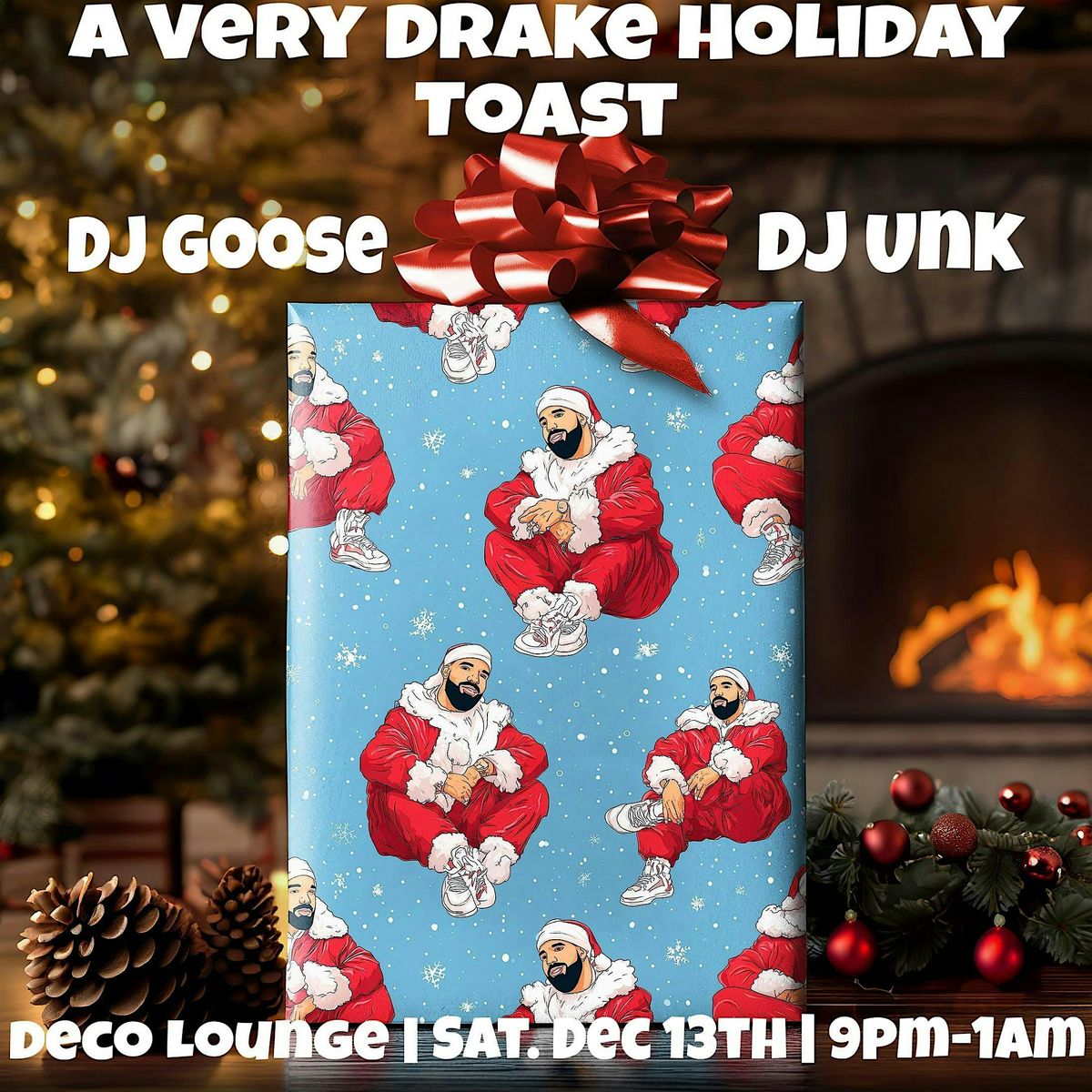 A VERY DRAKE HOLIDAY TOAST, 13 December | Event in Buffalo | AllEvents