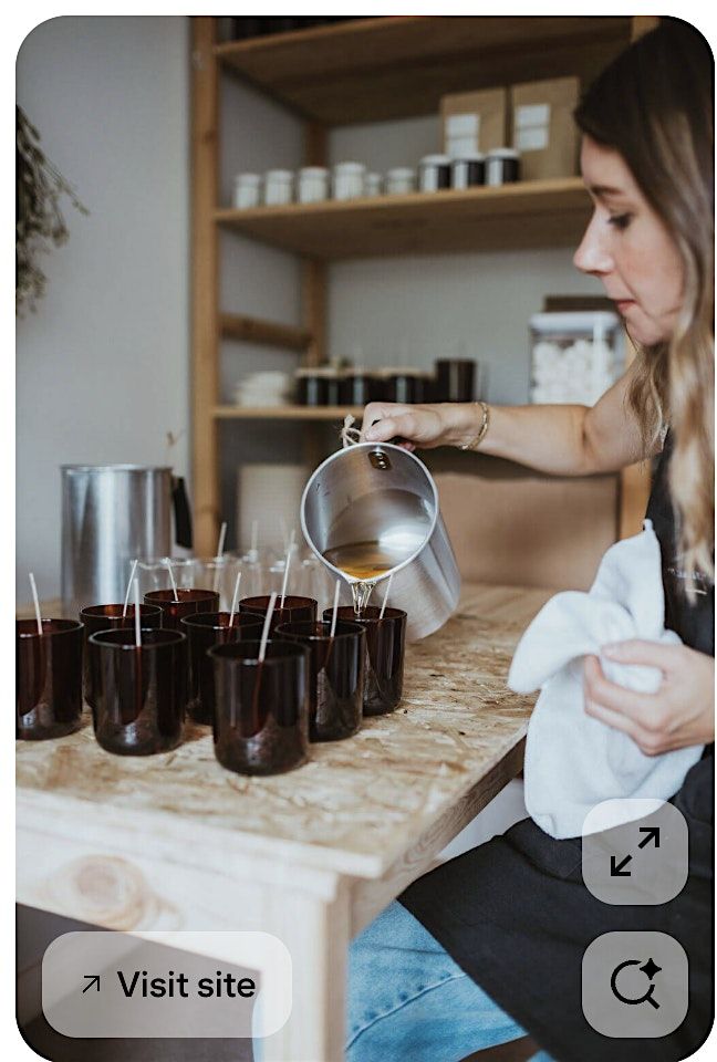 Ignite Your Intentions: A 2026 Candle Experience, 10 January | Event in Frisco | AllEvents