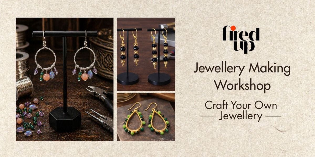 Bead it yourself - Jewellery making workshop