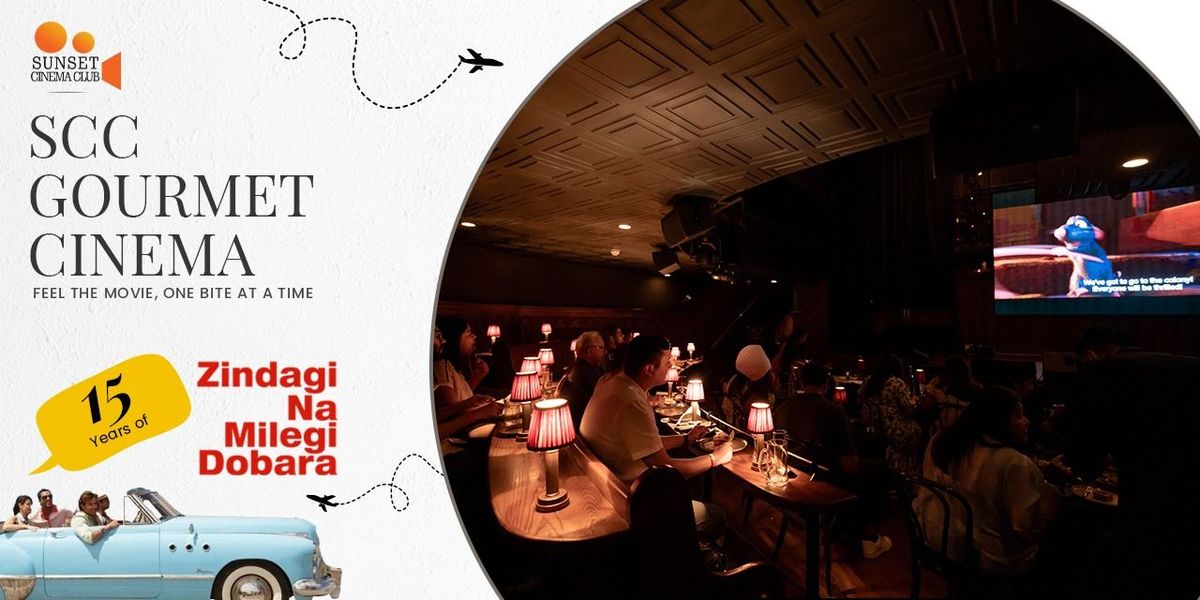 SCC Gourmet Cinema - 15 Years of ZNMD