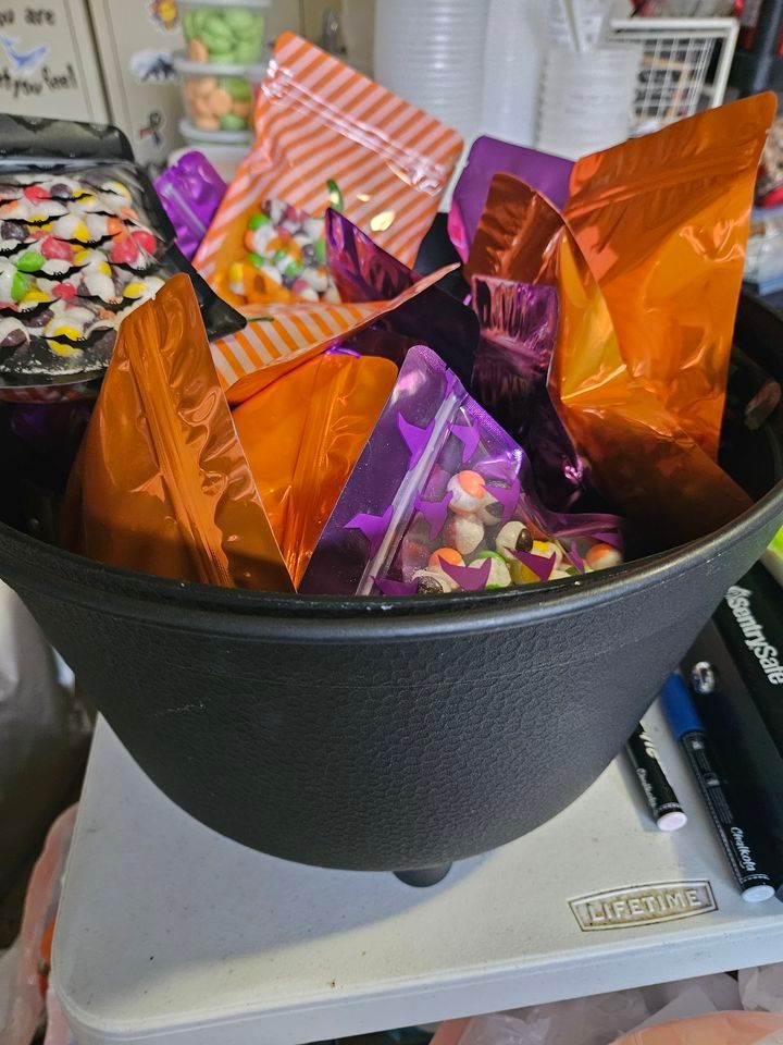 Freeze Dried Candy From Potions and Popcorn, 121 Coffee Run Decatur