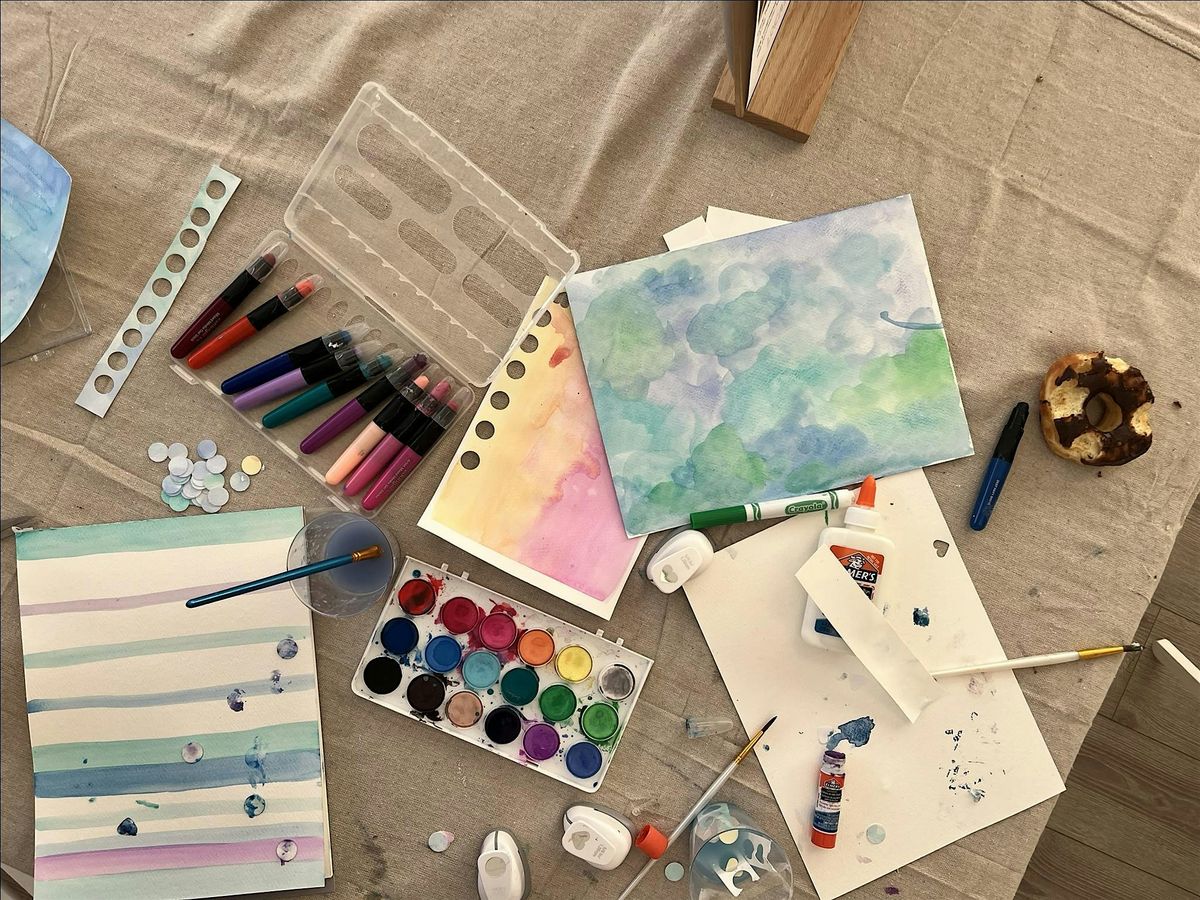 Tuesday Night Studio: A Cozy Crafting Club