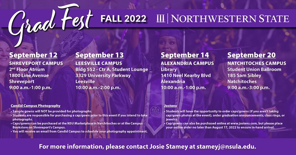 GradFest Fall 2022 // Shreveport Campus, 1800 Line Ave, Shreveport, LA GradFest Fall 2022 // Shreveport Campus, 1800 Line Ave, Shreveport, LA