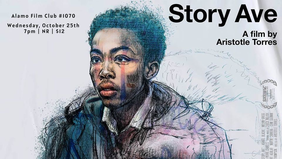 Alamo Winchester Film Club 1070 Aristotle Torres Feature Debut STORY AVE [2023], Alamo