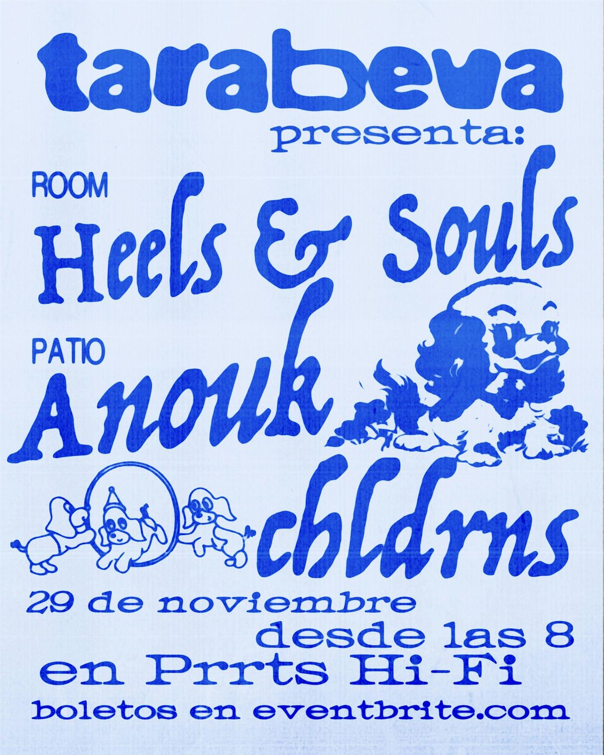 TARABEVA en PRRTS, 29 November | Event in Santiago de Querétaro | AllEvents