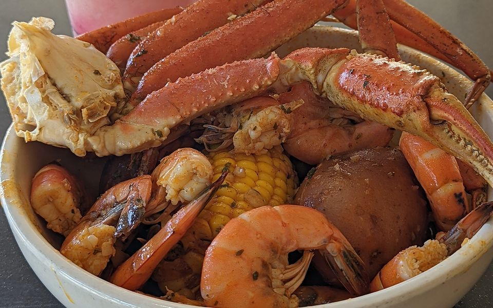26 Snow Crab and Shrimp Special!, Rockfish Seafood & Grill The