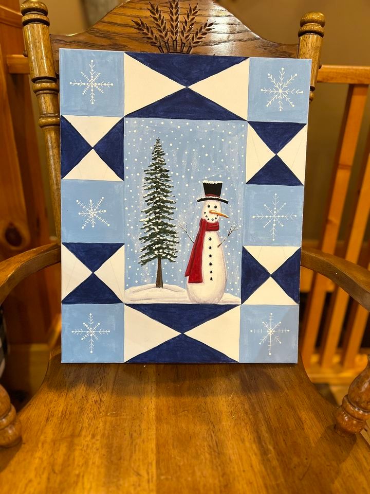 Barn quilt paint class, 3030 State Highway B, Rogersville,MO 65742