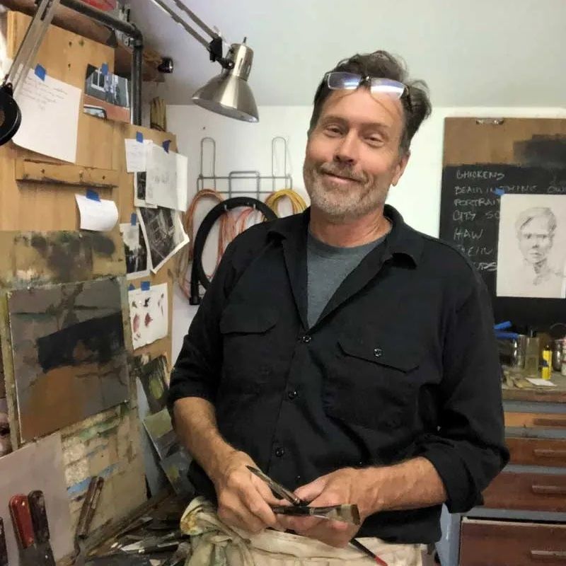 Figure Drawing Class, The Art Gallery at Congdon Yards, High Point, May