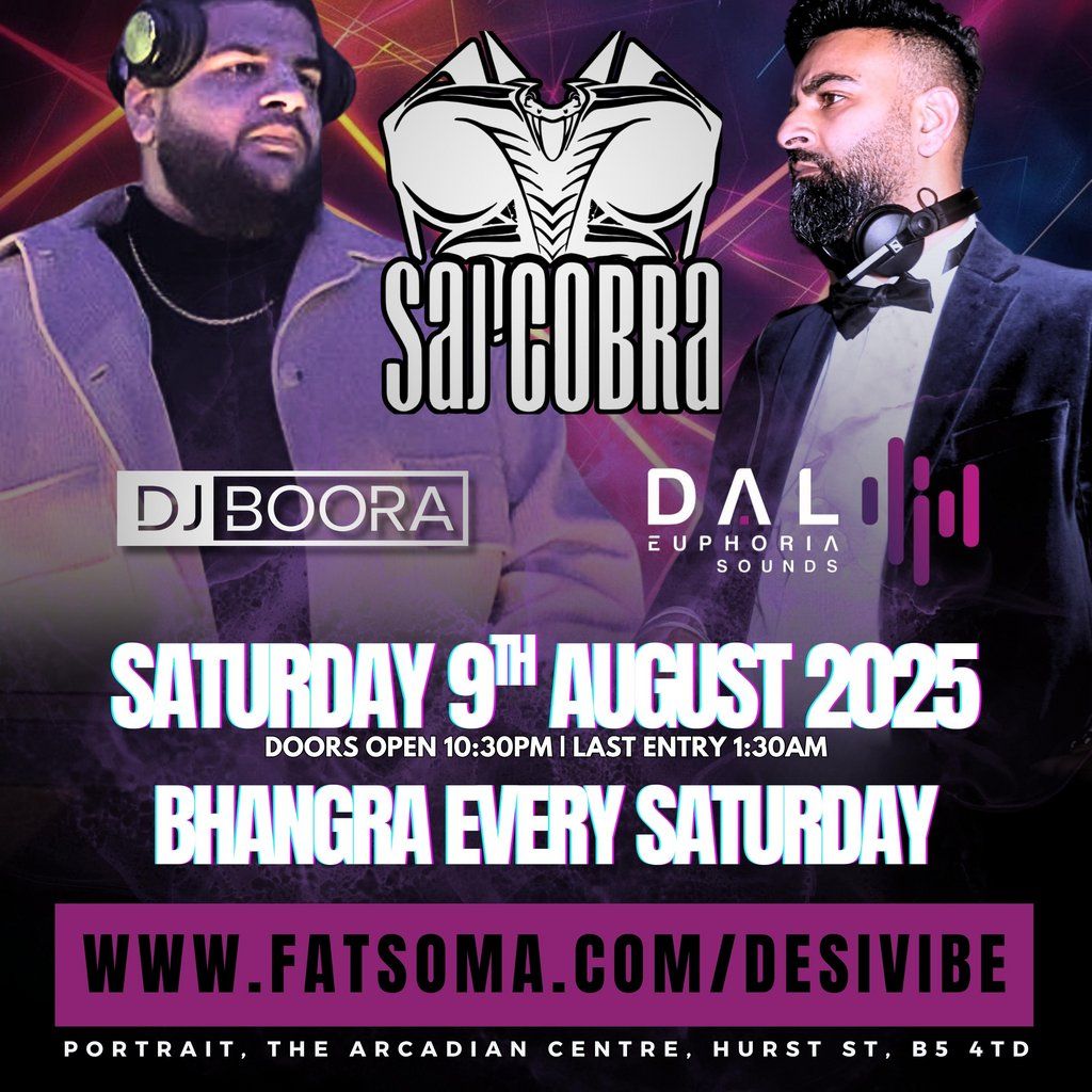 Portrait Bhangra | Event in Birmingham | AllEvents